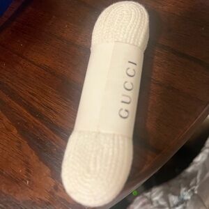 Gucci White shoe‎ laces